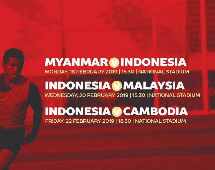 Live streaming timnas U-22 Indonesia dan jadwal Piala AFF U-22 2019.