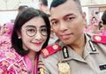 Dampingi Suami di Acara Polri, Uut Permatasari Tampil Anggun dan Berkelas Berbalut Kebaya Merah Merona