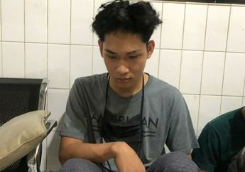 Tertunduk Melas, Berikut Detik-detik Youtuber Prank Sembako Isi Sampah, Ferdian Paleka Diringkus Polisi