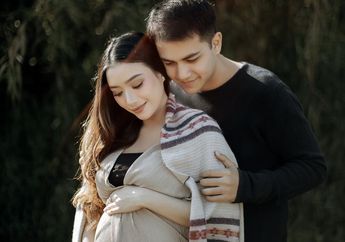 Lahirkan Anak Pertama Menjelang Pergantian Tahun, Adzana Bing Slamet Masih Tak Percaya Sekarang Jadi Orangtua