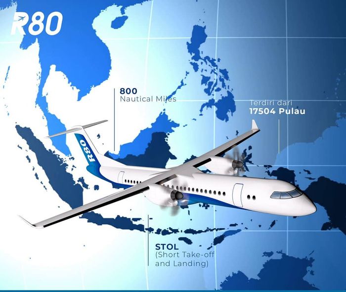 Pesawat R80