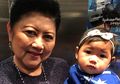 Belum Mengerti Neneknya Telah Meninggal, Cucu Bungsu Ani Yudhoyono Hanya Tahu Memo Sedang Tidur