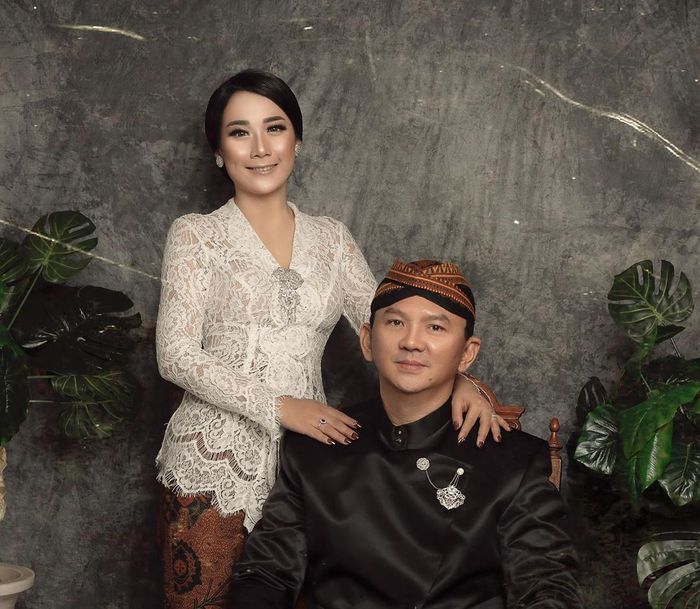 Basuki Tjahaja Purnama alias Ahok dan Puput Nastiti Devi