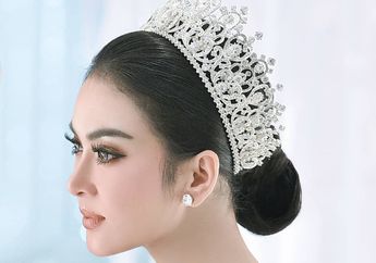 Bocoran 4 Model Mahkota Resepsi Pernikahan Syahrini yang Dipesan Khusus, Cuma 2 yang Dipakai?
