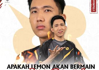 RRQ Lemon Dirumorkan Bakal Main di Babak Playoffs MPL ID Season 7