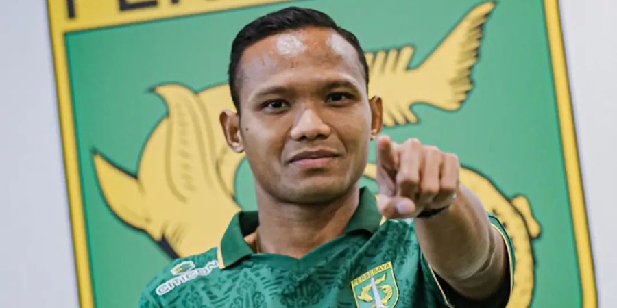 Alasan Kakak Marselino Ferdinan Pilih Nomor 27 Saat Comeback ke Persebaya Surabaya