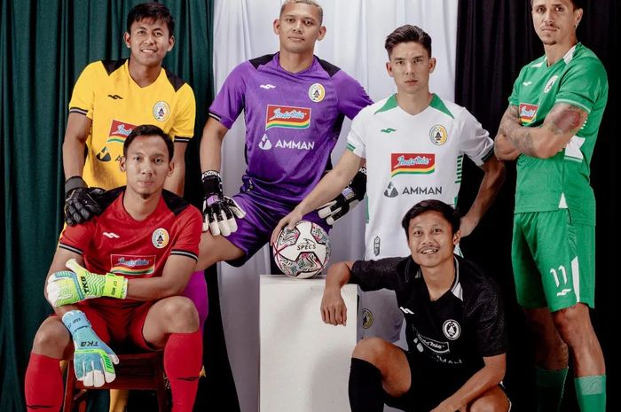 Launching tim dan jersey PSS Sleman untuk gelaran Liga 1 2022-2023