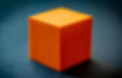 Benda berbentuk kubus
