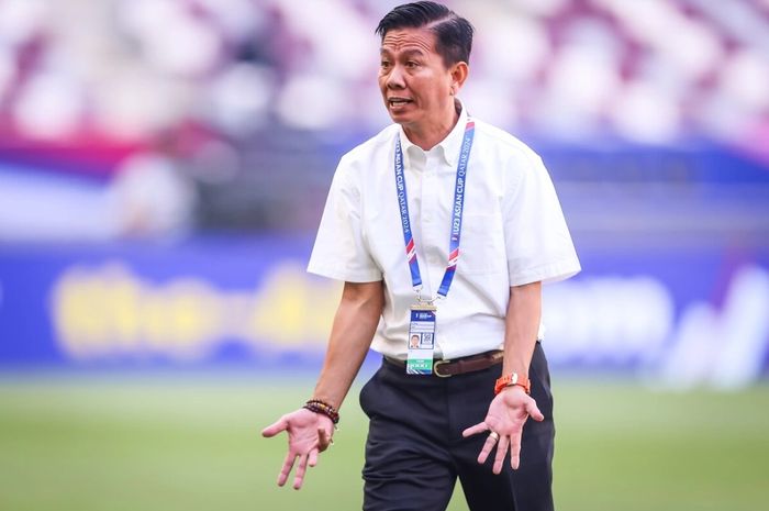 Hoang Anh Tuan sangat menyesali kegagalan Vietnam ke semifinal Piala Asia U-23 2024 karena ingin sekali menguji kemajuan Timnas U-23 Indonesia.