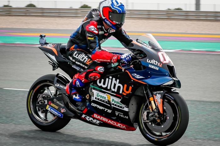 Meski meraih poin di balapan pertama, Bos WithU Yamaha RNF harap Andrea Dovizioso bangkit di MotoGP Indonesia 2022