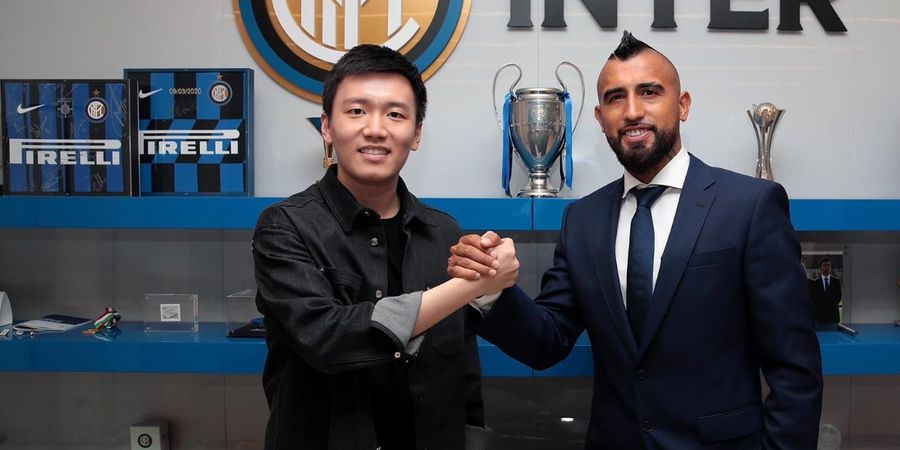 Gabung Inter Milan, Arturo Vidal Sempurnakan Taktik Antonio Conte