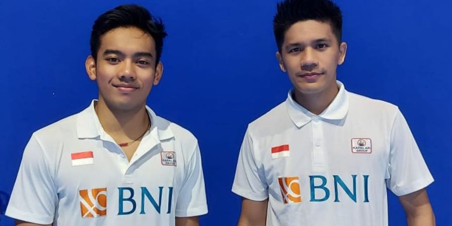 Spain Masters 2021 - Pramudya/Yeremia Kecewa dengan Service Judge