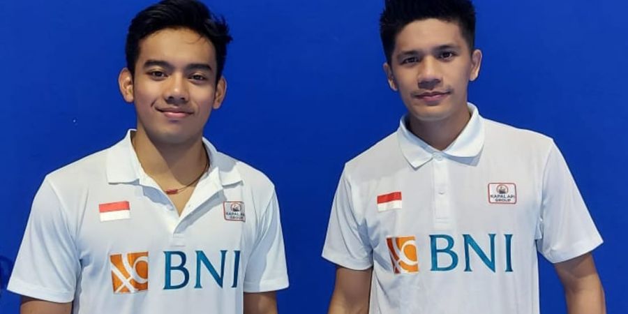 Spain Masters 2021 - Pramudya/Yeremia Ungkap Kunci Kemenangan atas Jagoan No 1