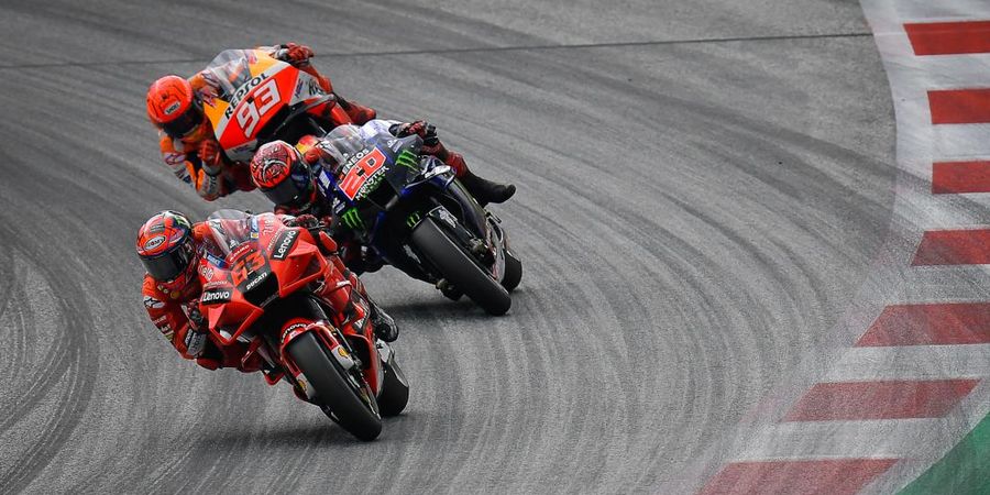 Tandem Valentino Rossi Kosong, Yamaha Dekati Sosok yang Hantui Marc Marquez di MotoGP Austria 2021