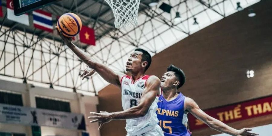 SEA Games 2021 - Meski Menang Lawan Filipina, Timnas Basket 3x3 Indonesia Harus Masuk Zona Playoffs