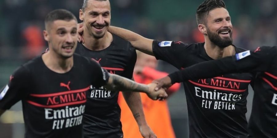 Zlatan Ibrahimovic Sebut 3 Kunci Utama agar AC Milan Juara Liga Italia 2021-2022