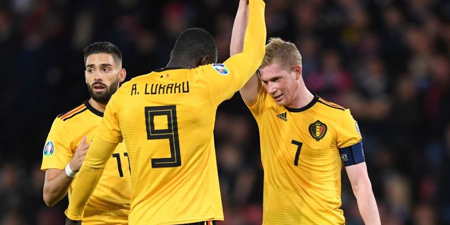 EURO 2020 - Tinggalkan De Bruyne, Belgia Masih Punya Raja Gol untuk Lawan Rusia