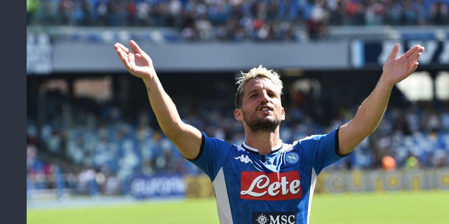 Dries Mertens Resmi Perpanjang Kontrak dengan Napoli