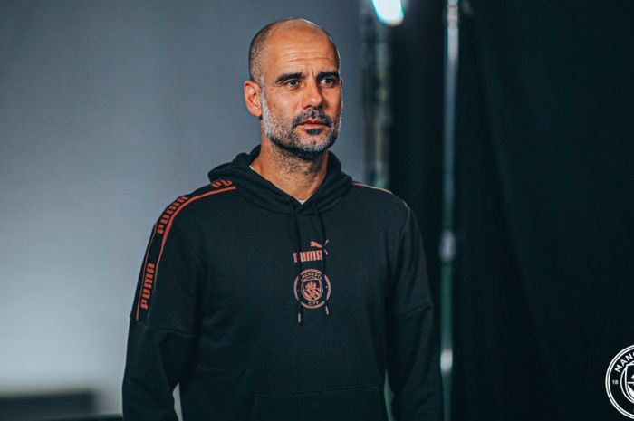 Pelatih Manchester City, Pep Guardiola, enggan bicarakan kans Manchester City juara Liga Inggris 2020-2021.