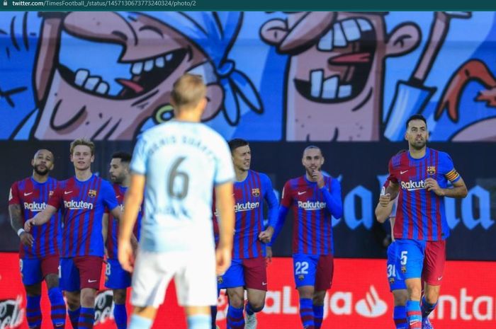 Menurut Memphis Depay, terdapat tiga hal yang membuat Barcelona terkena comeback oleh Celta Vigo di Liga Spanyol.