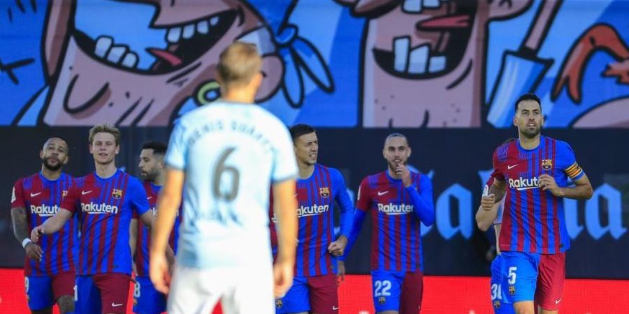 3 Hal yang Buat Barcelona Kena Comeback Celta Vigo di Liga Spanyol