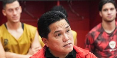 Kans Timnas Indonesia ke Putaran Keempat Cuma 15,5%, Erick Thohir Blak-blakan