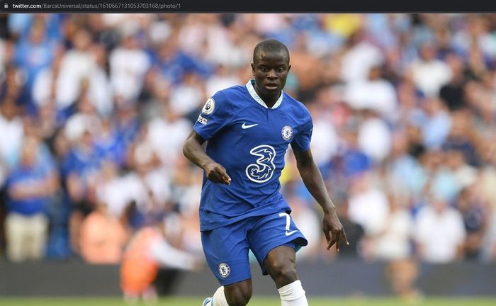 N'Golo Kante bisa terancam didepak dari Chelsea pada musim panas 2023.