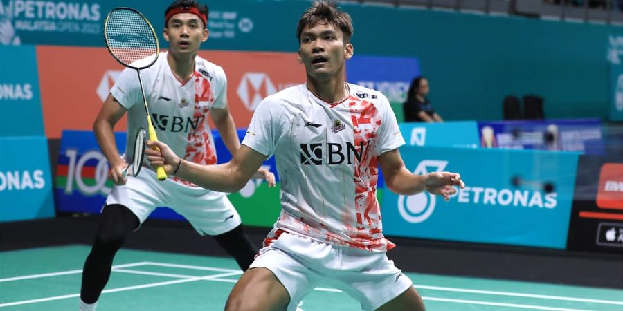 Hasil Indonesia Masters 2023 - Hentikan Wakil Korea, Fikri/Bagas Susul Fajar/Rian dkk