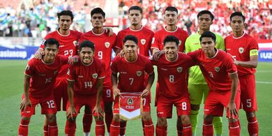 Link Live Streaming Timnas U-23 Indonesia Vs Irak, Kesempatan Kedua Garuda Muda Raih Tiket Olimpiade
