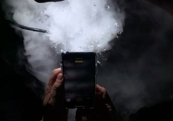 Eksperimen Shot on iPhone Terbaru Gunakan Air Sebagai Objek Utamanya