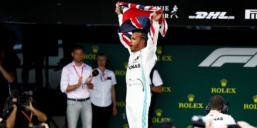 Jadwal Formula 1 GP Hungaria 2019 - Lewis Hamilton dan Peluang Kemenangan Ke-7