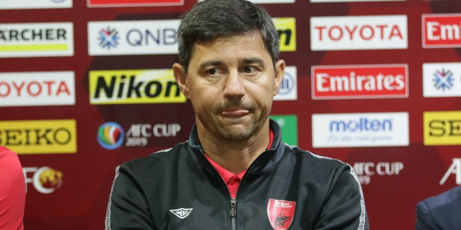 Jelang Hadapi Bali United, Darije Kalezic: Saya Butuh Paracetamol