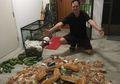 Pria ini Hanya Butuh Rp100 Ribu untuk Makan Setahun, Begini Gaya Hidupnya