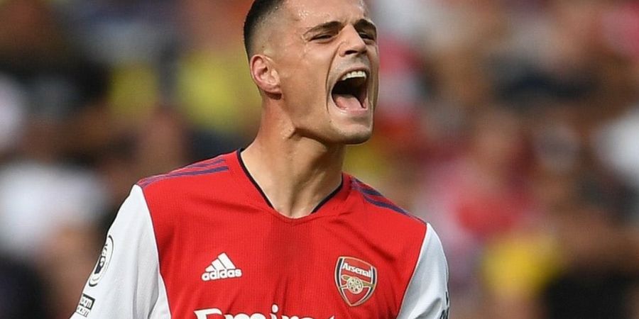 Granit Xhaka Kecam Rekan Setimnya Usai Arsenal Ditekuk Newcastle United