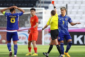 Rekor Terburuk! Baru 8 Laga, Piala Asia U-23 2024 Sudah Jadi Showroom Kartu Merah