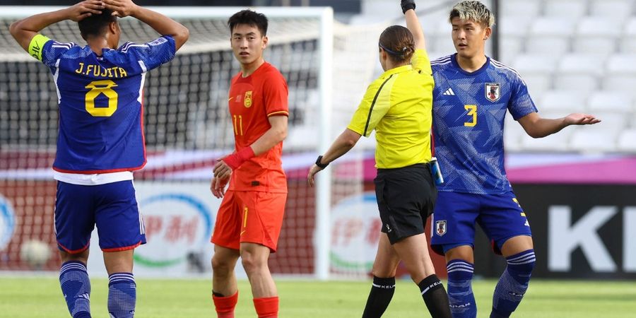 Rekor Terburuk! Baru 8 Laga, Piala Asia U-23 2024 Sudah Jadi Showroom Kartu Merah
