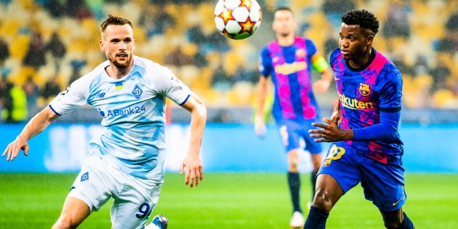 Sebelum Laga Kontra Dynamo Kyiv, Pelatih Interim Barcelona Akui Beri Kata-kata Motivasi