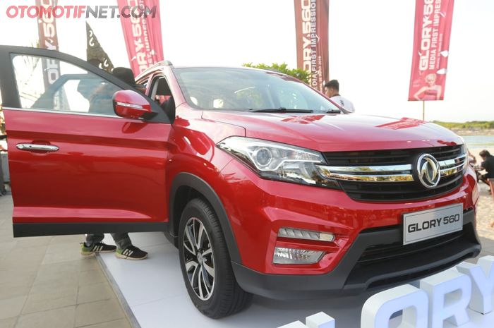 Harga DFSK Glory 560 Ditebak Rp 200 Jutaan Ini Fitur Yang 