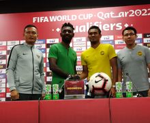 Tekanan Suporter Malaysia Tak Membuat Nyali Timnas Indonesia Ciut