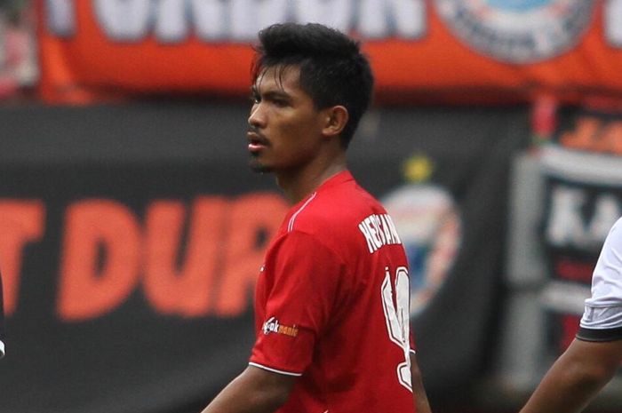Heri Susanto, berseragam Persija Jakarta.