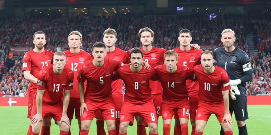 PIALA DUNIA - Protes Timnas Denmark Berlanjut, Pemain Tak akan Ajak Keluarga ke Qatar