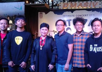 Sweet Seventeen, D'Masiv Buat Intimate Concert bertajuk 'Satu 7an'