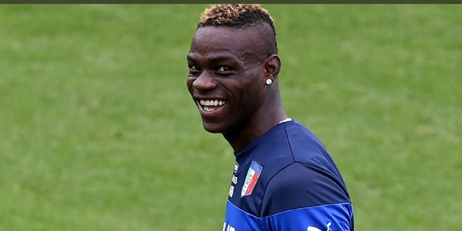 Mancini Beberkan Alasannya Panggil Balotelli ke Timnas Italia, Cuma karena Penasaran!