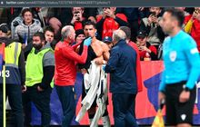 Meski Hidung Berdarah, Cristiano Ronaldo Tetap Bisa Berikan Pelayanan Terbaik untuk Pemain Liverpool
