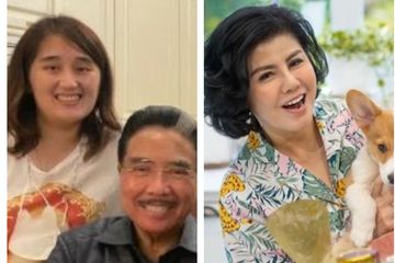 Beredar foto bahagia anak Hotma Sitompul dan desiree Tarigan, Warganet: Tertekan gimana mbak?