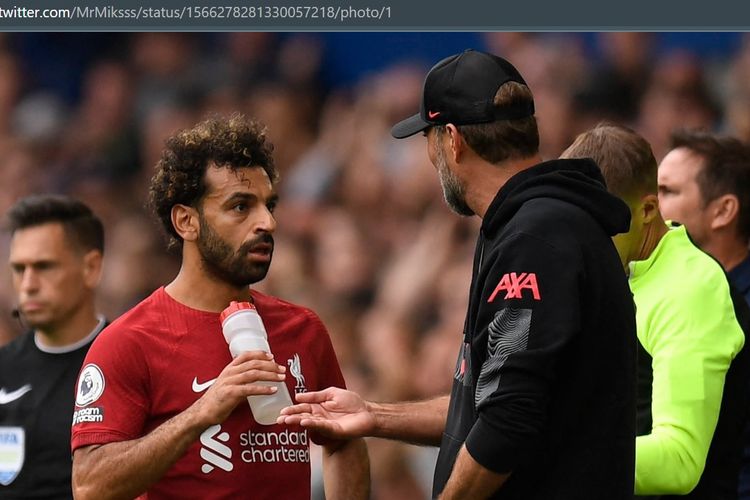 Com Al-Ittihad atraindo Mohamed Salah, Jurgen Klopp admite estar