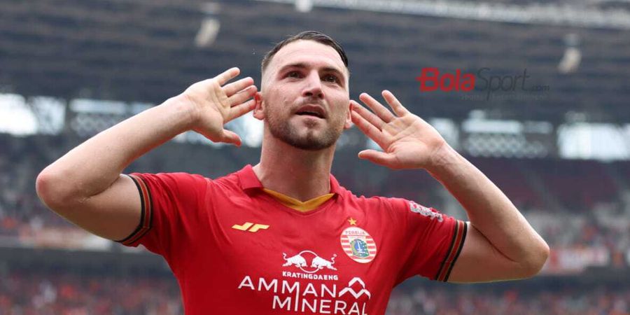 Alasan Klub Liga Malaysia Ini Gagal Gaet Marko Simic dari Persija