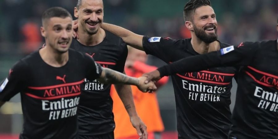 Susunan Pemain Bologna Vs AC Milan - Olivier Giroud Cadangan, I Rossoneri Belum Jadi Wujudkan Duet Opa-opa
