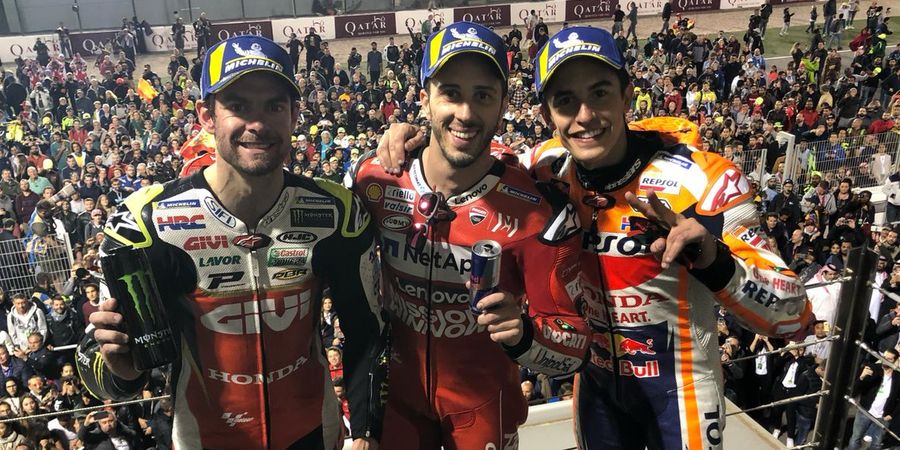 Crutchlow Sebut Marquez Satu-satunya Pembalap yang Mampu Jinakkan RC213V Spesifikasi Baru