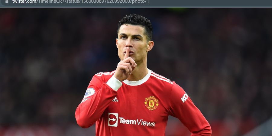 Tak Masuk Akal kalau Cristiano Ronaldo Bikin Ruang Ganti Man United Kisruh
